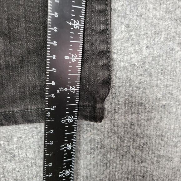 KUT FROM THE KLOTH KP011MB2 Black Mid Rise Bootcut Stretch Denim Jeans SIZE 2 - Picture 10 of 14